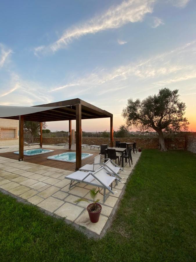 Masseria Petrusella Giuggianello Zewnętrze zdjęcie