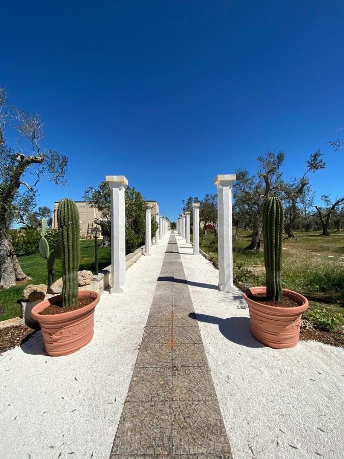 Masseria Petrusella Giuggianello Zewnętrze zdjęcie