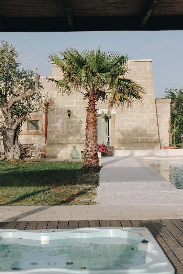 Masseria Petrusella Giuggianello Zewnętrze zdjęcie
