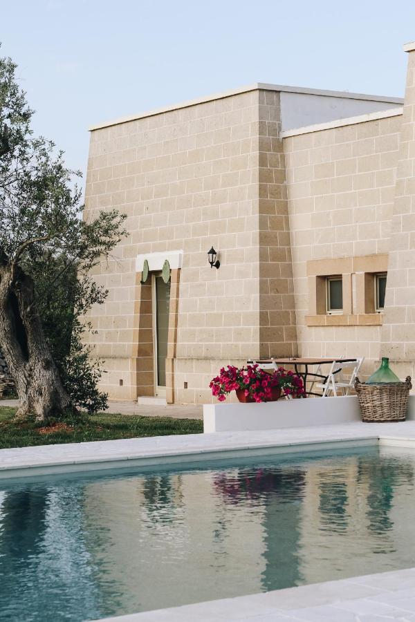 Masseria Petrusella Giuggianello Zewnętrze zdjęcie
