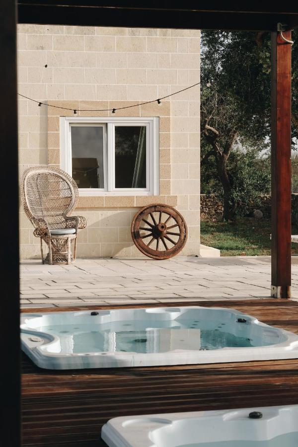 Masseria Petrusella Giuggianello Zewnętrze zdjęcie