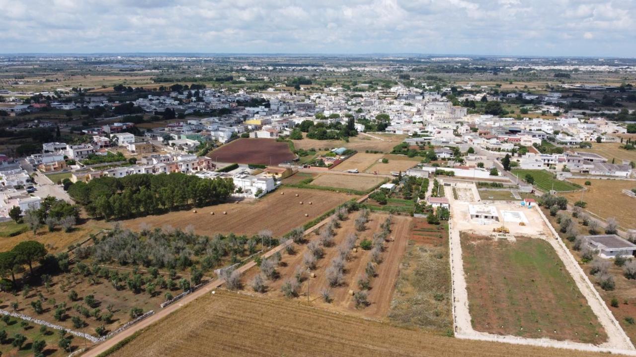 Masseria Petrusella Giuggianello Zewnętrze zdjęcie